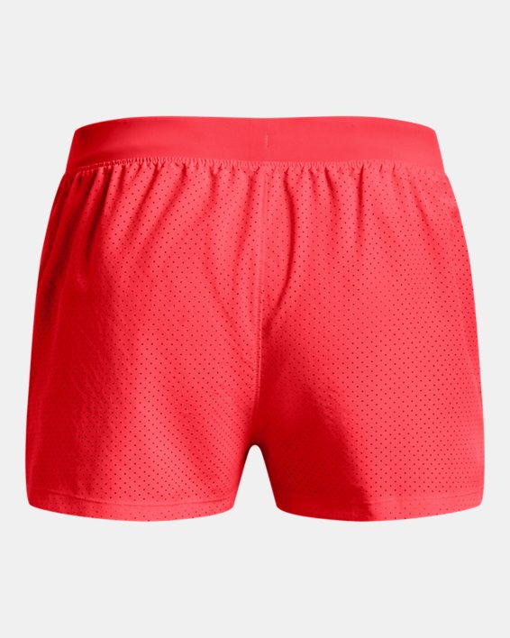 Shorts UA Launch Split Perf para hombre, Red, pdpMainDesktop image number 7